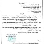 قرار وزارة التعليم العالي رقم 284 المتعلق بالجرائم الالكترونية