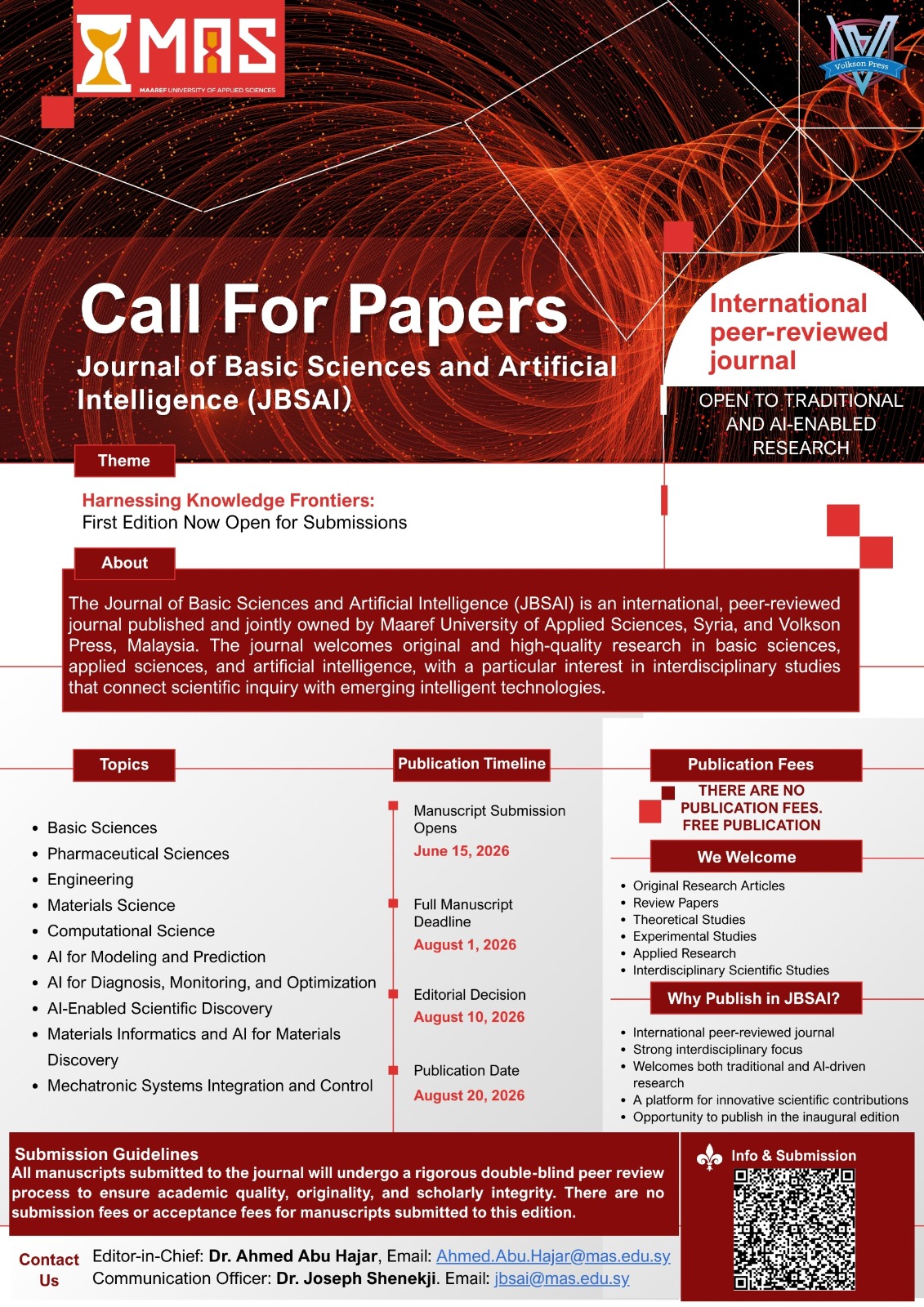 JBSAI Official Academic Poster